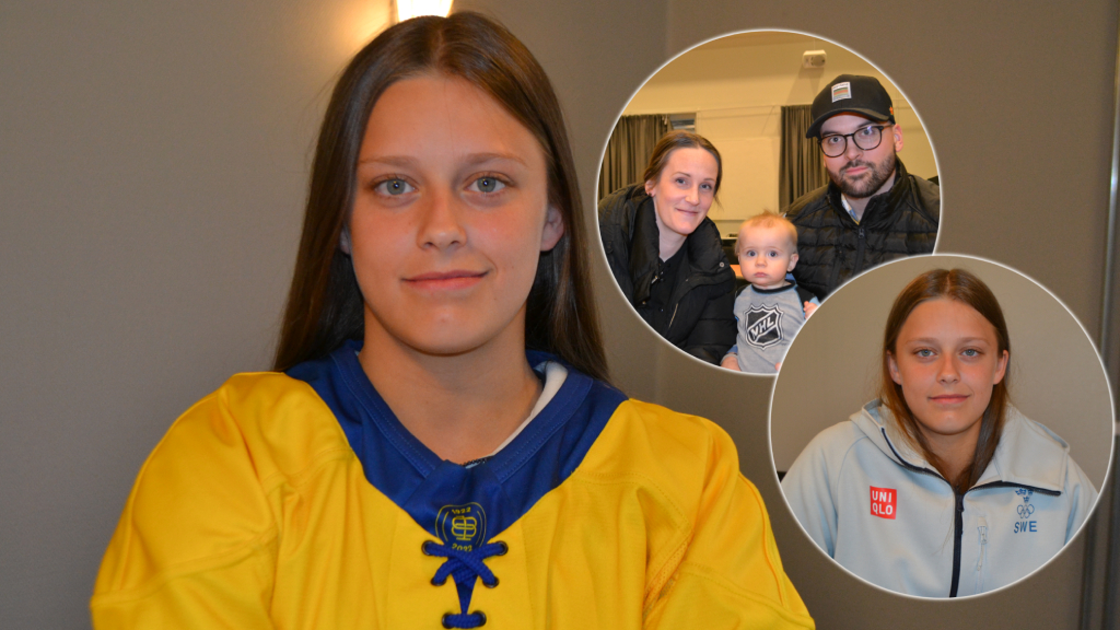 Lovisa Engström har faster Sofia Engström som förebild: “Har betytt jättemycket för mig”