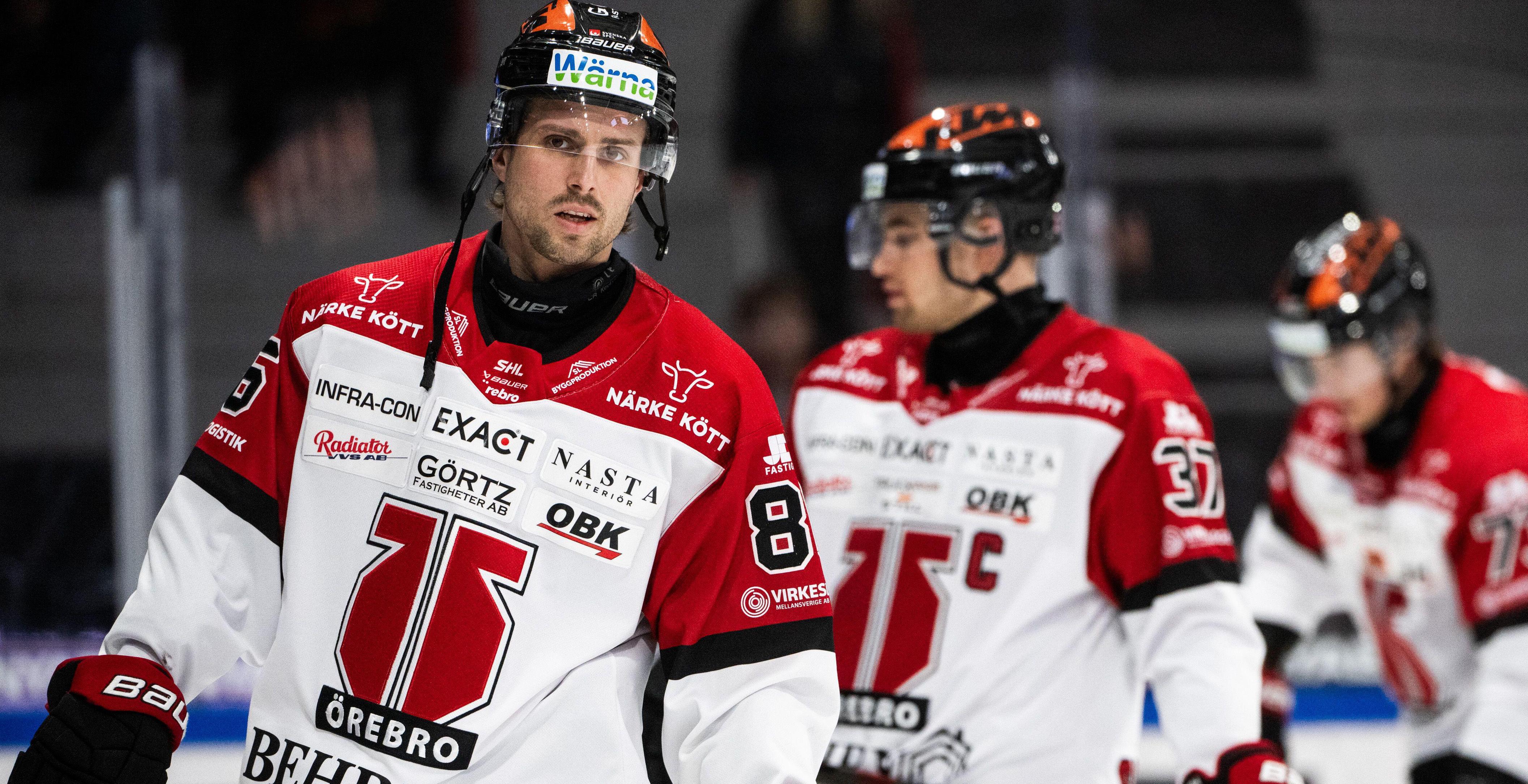 Örebro bryter tystnaden om Mathias Bromé: "En situation vi inte vill vara i"
