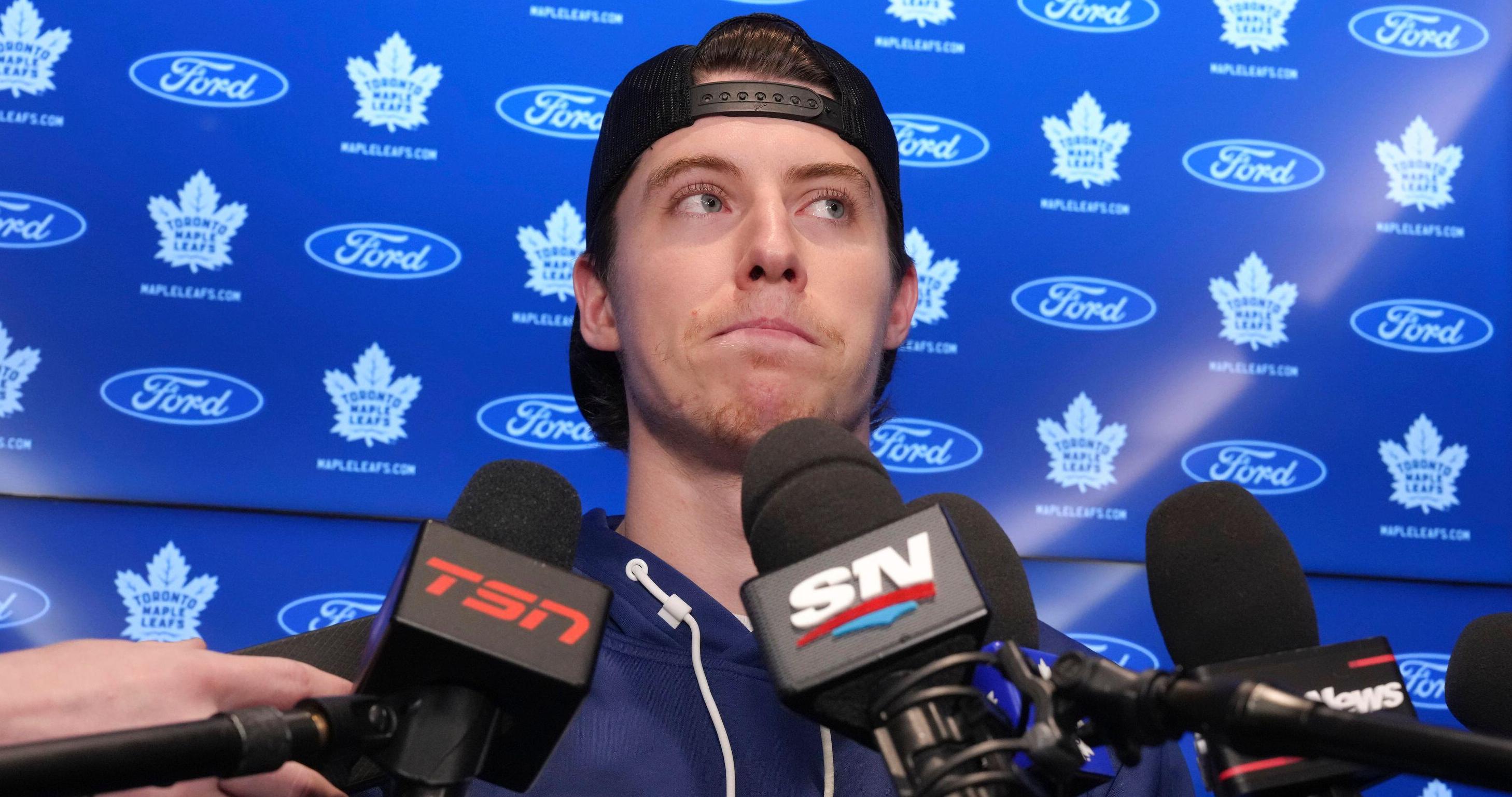 Mitch Marner kan trejdas: "Alla alternativ är på bordet"