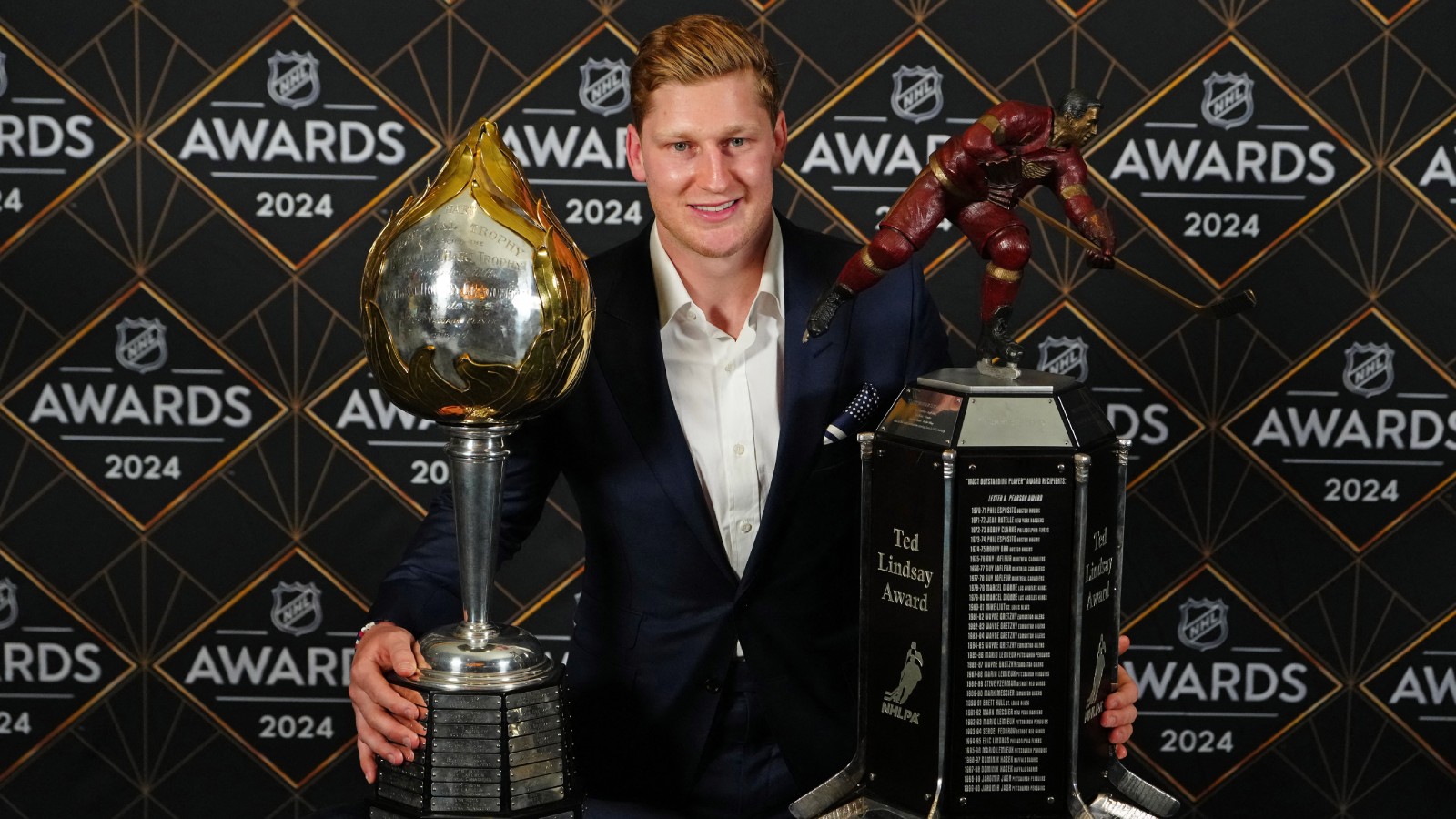 NHL Awards 2024 - här är alla vinnare