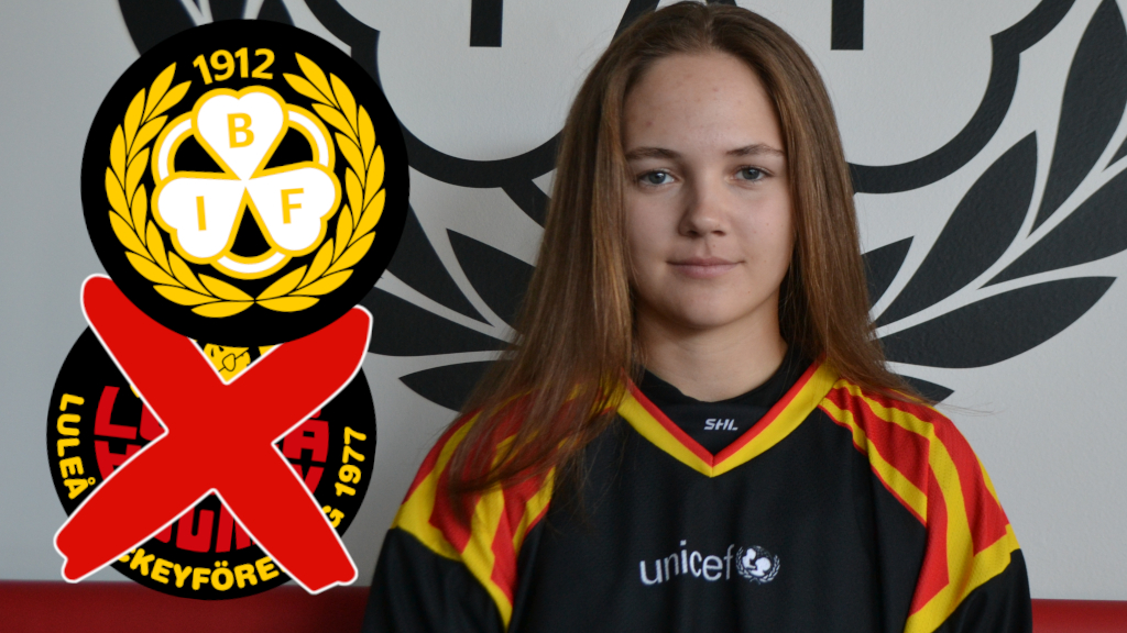 Emmy Nordström Åmarks drömflytt till Brynäs: "Mitt favoritlag"