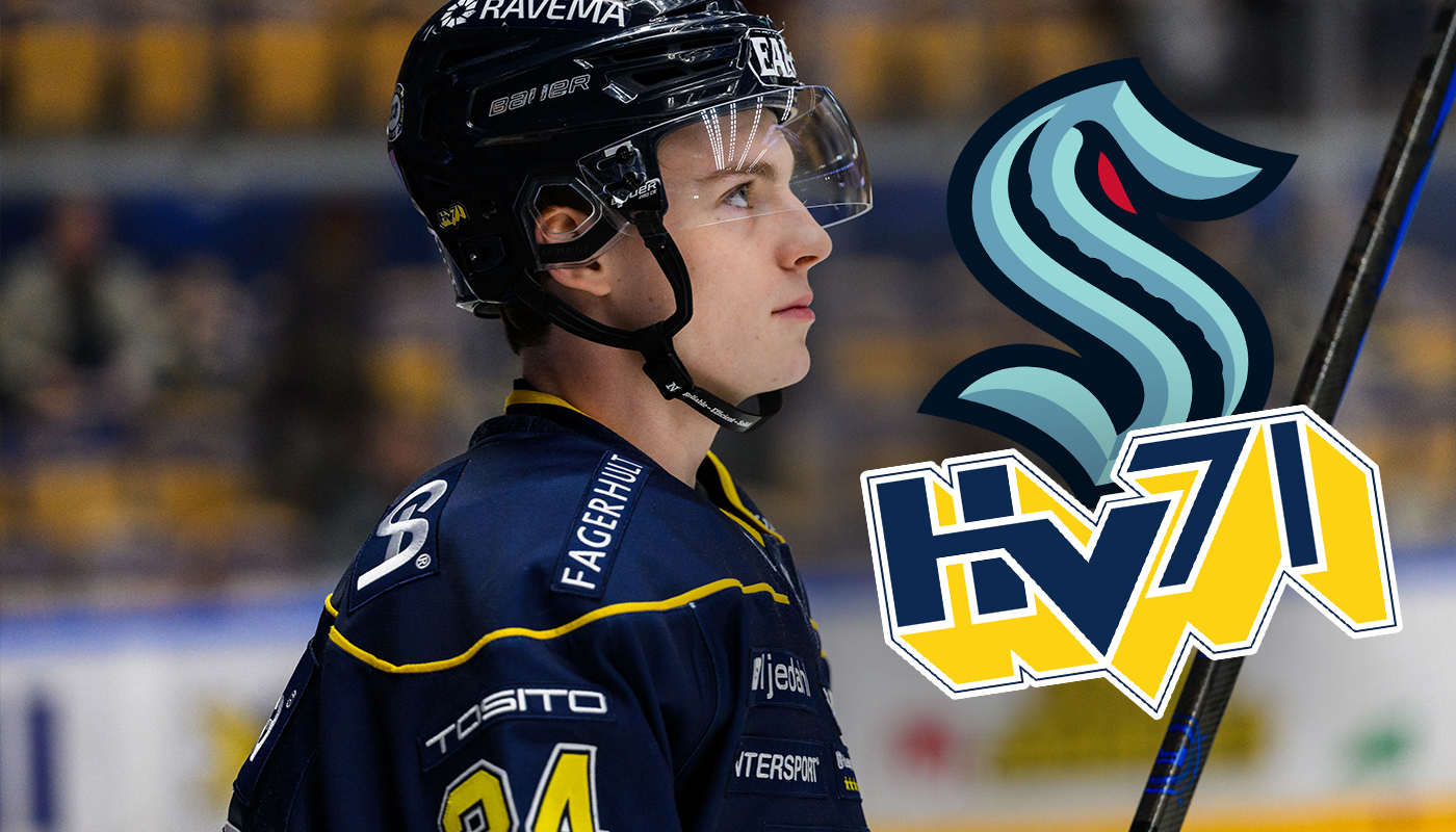 Oscar Fisker Mølgaards plan - efter NHL-kontraktet: "Det är drömmen"