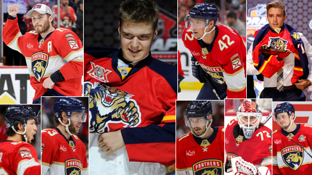 Så byggdes finallagen: Florida Panthers