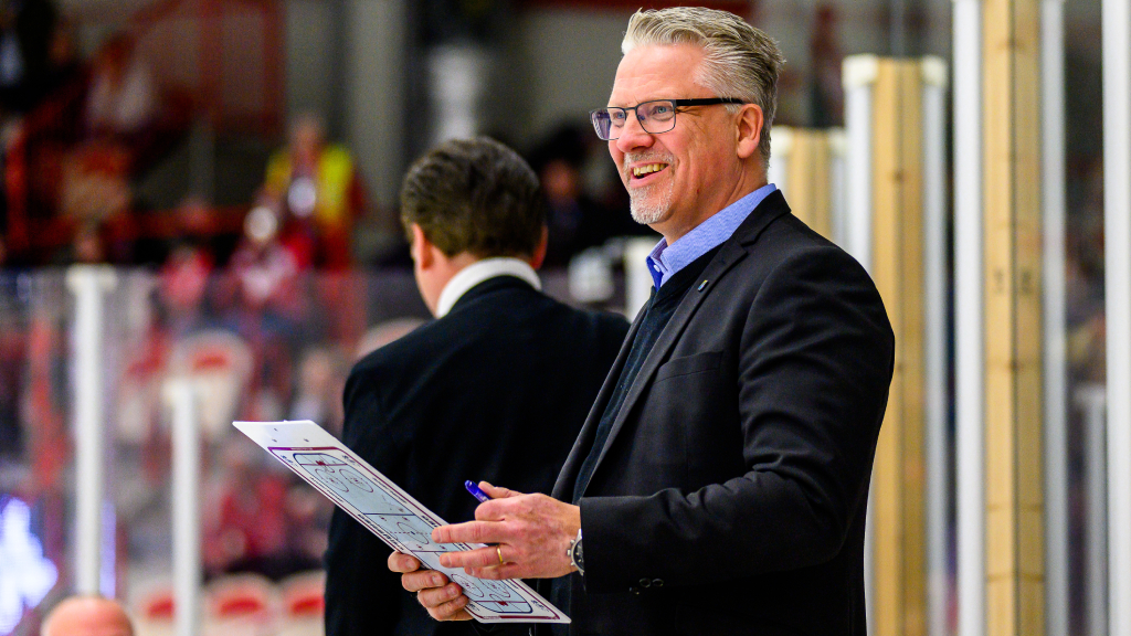 Per Hånberg blir tränare för franska Grenoble