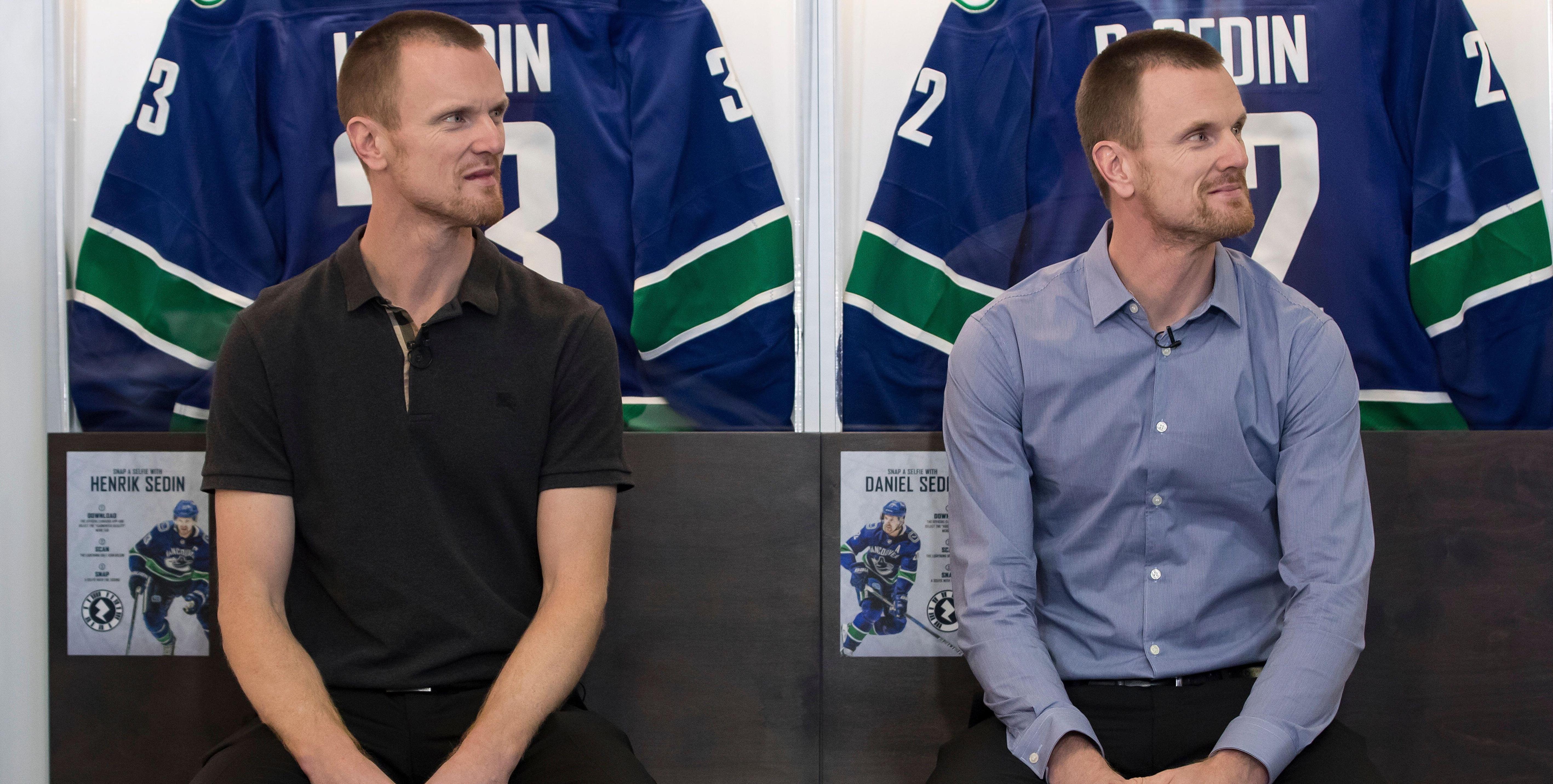 Henrik och Daniel Sedin får utökade tränarroller i Vancouver