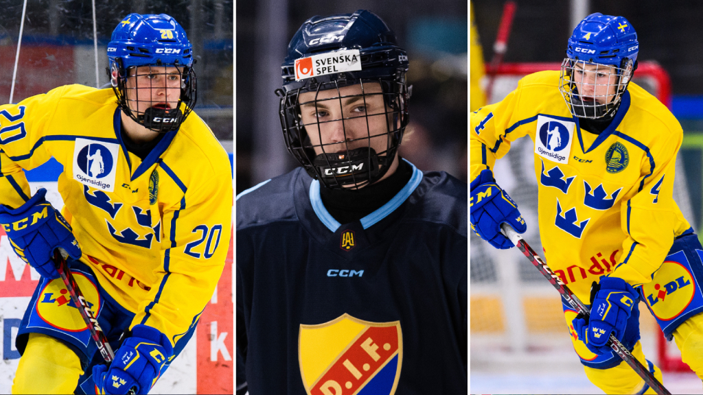 Så rankas svenskarna i expertens sista ranking inför NHL-draften
