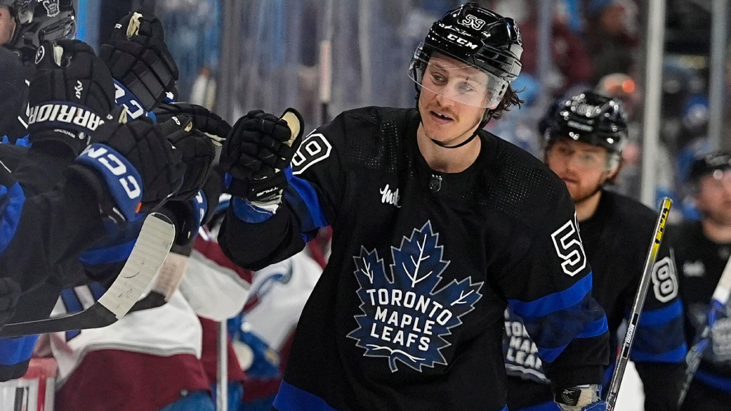 Uppgifter: Toronto inleder kontraktsförhandlingar med Tyler Bertuzzi