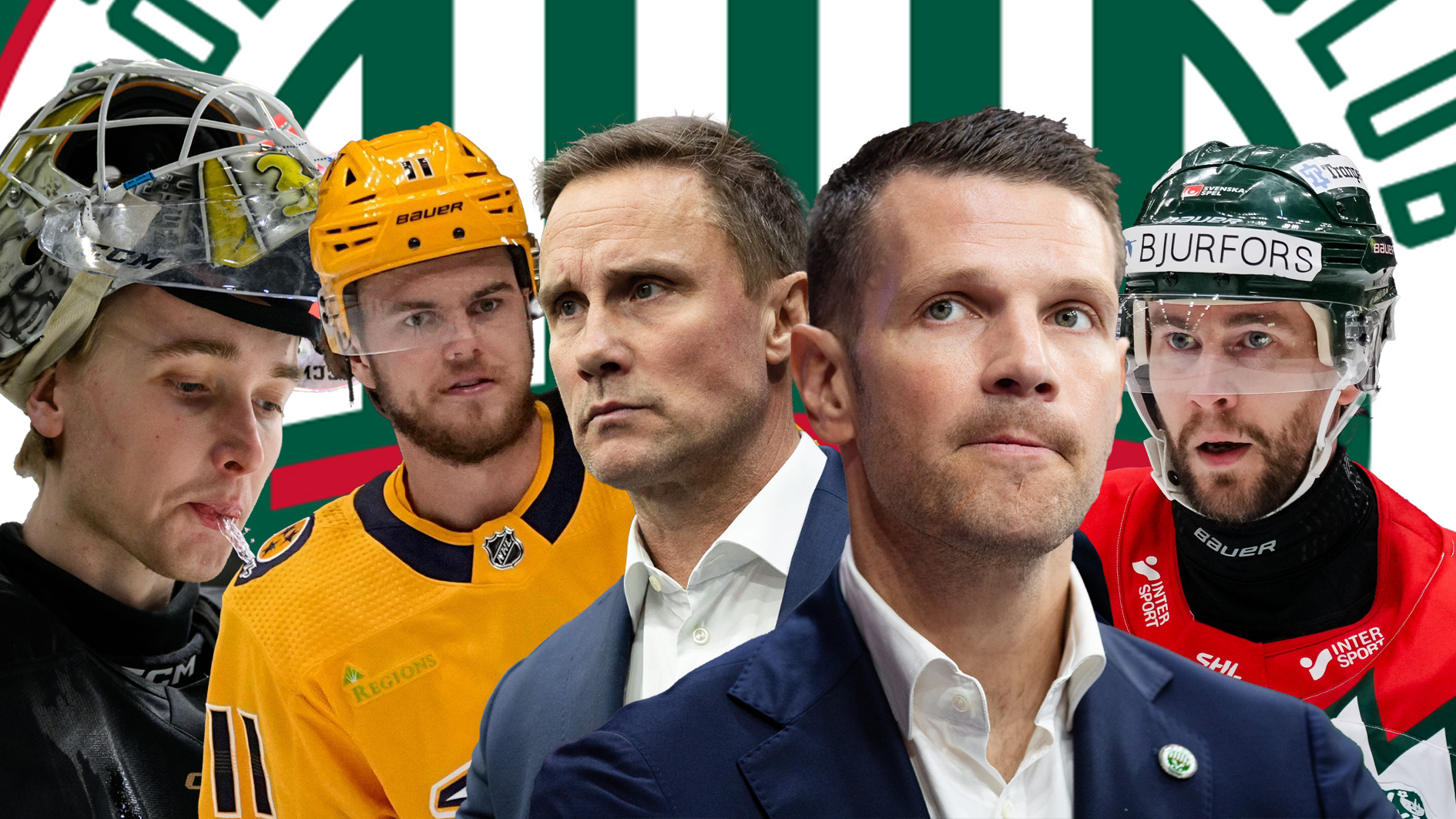 Nedslag: Frölunda - "Jag gillar Fredrik Sjöström 2.0"