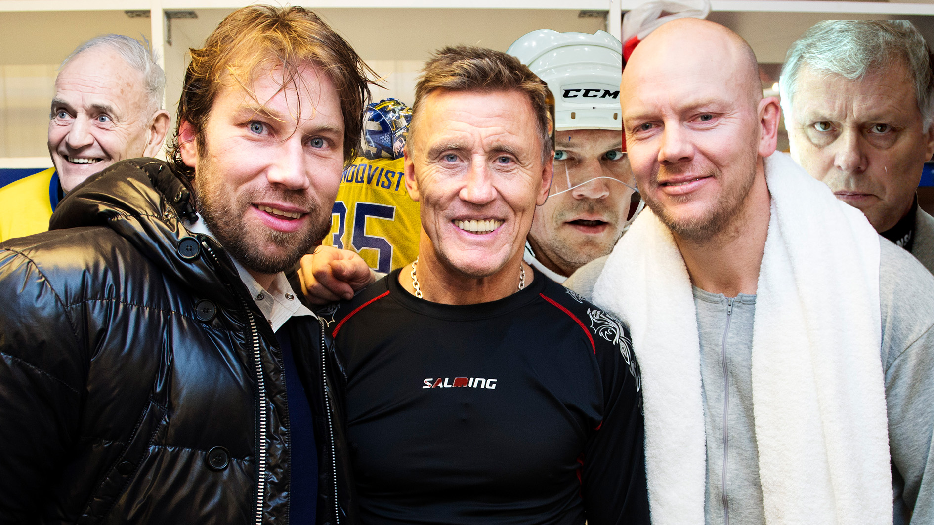Hockeypanelen: De är Sveriges bästa spelare och ledare någonsin