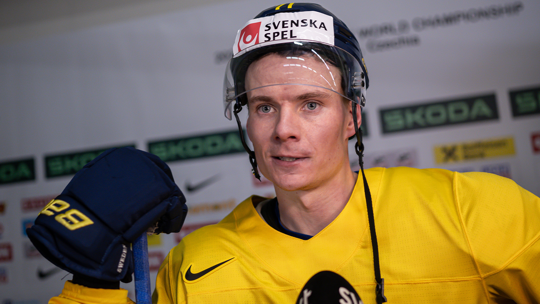 Victor Olofsson till Vegas Golden Knights