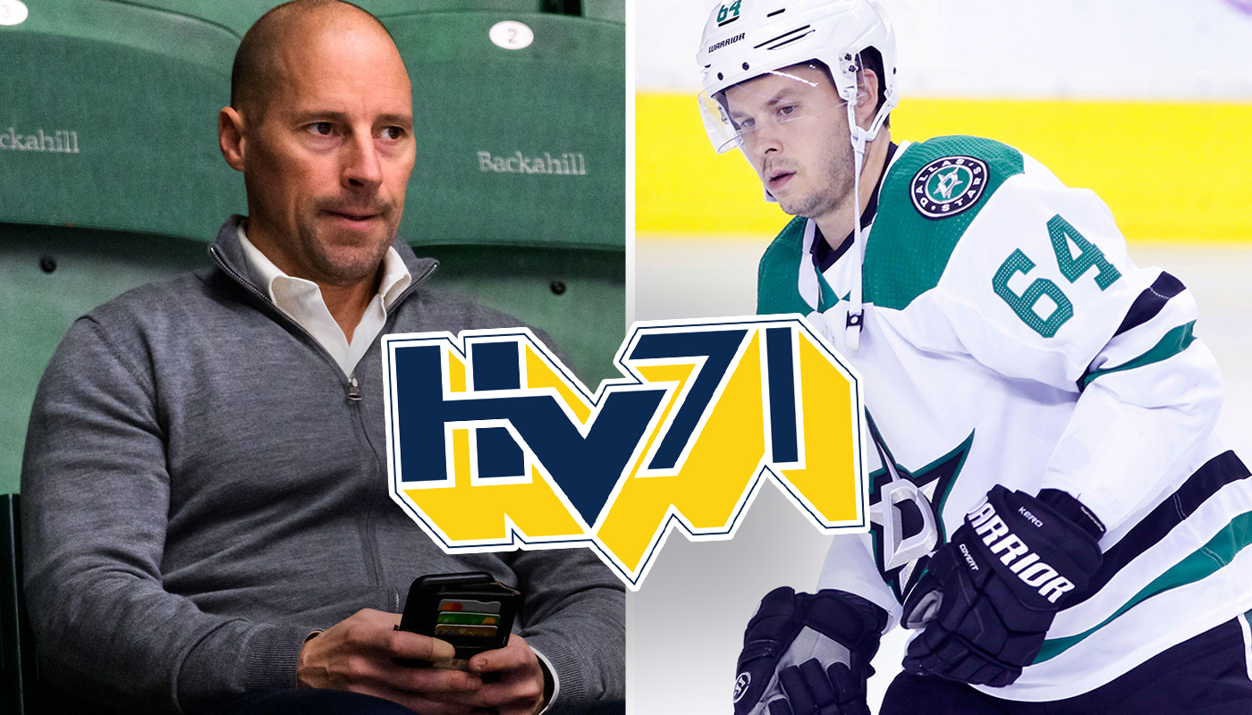 Abbott om HV71:s nyförvärv, Tanner Kero: "Velat värva honom länge"
