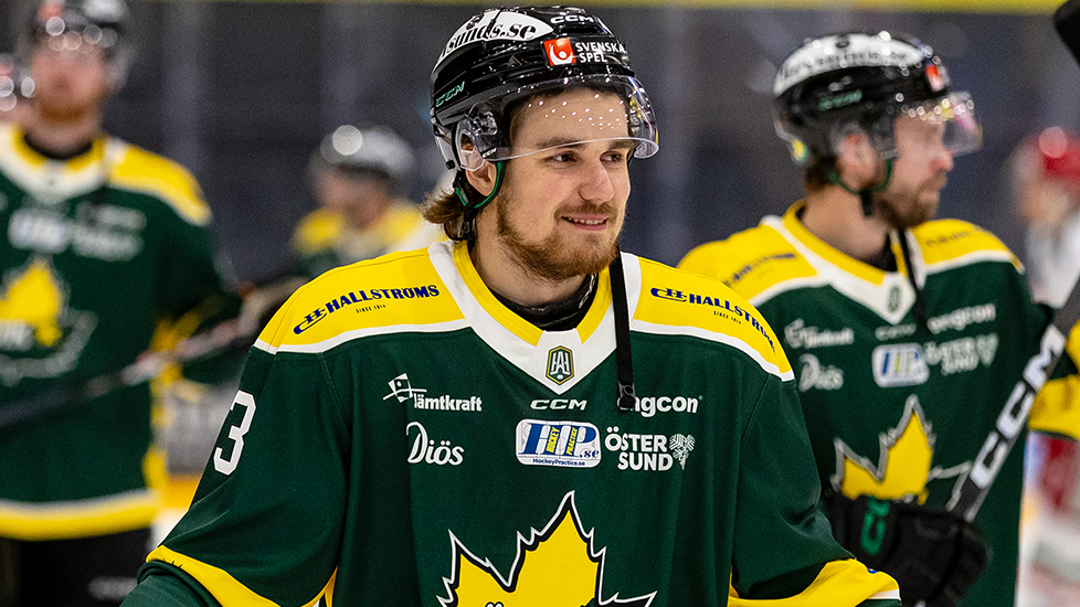 Albin Runesson lämnar Sverige - för spel i Polen