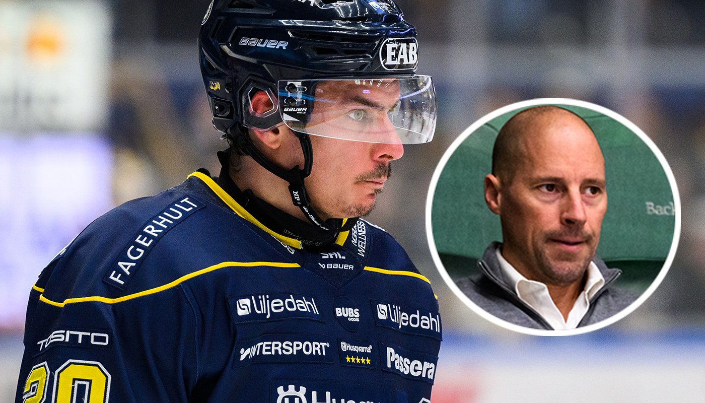 André Petersson saknades under HV71:s återsamling - efter agentens utspel