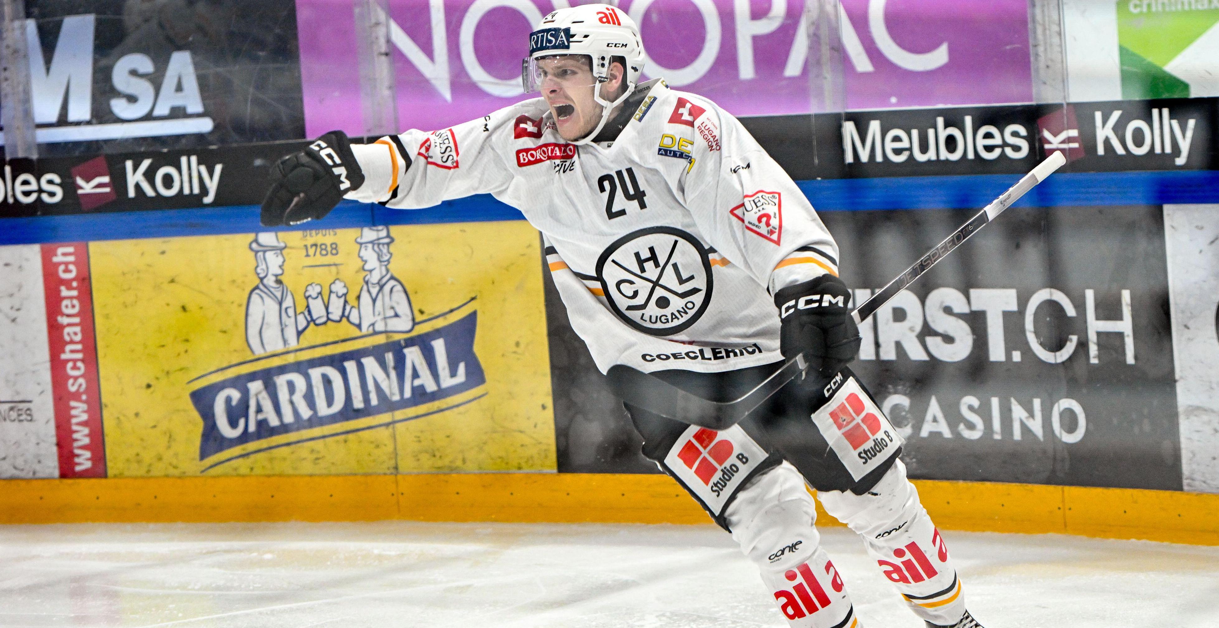 Arttu Ruotsalainen på marknaden – lämnar Lugano