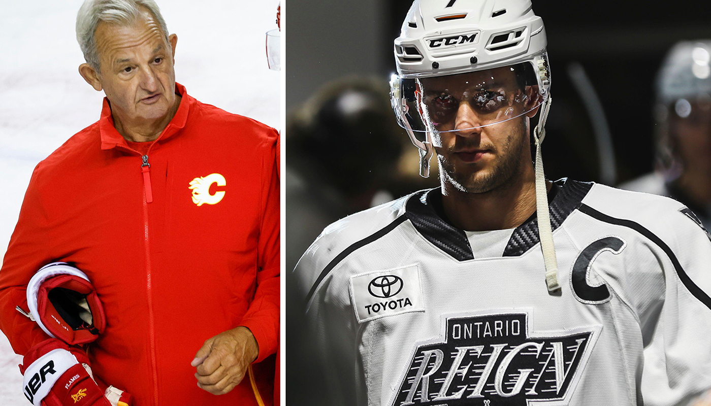 Brett Sutter slutar - och blir tränare i Calgary Wranglers