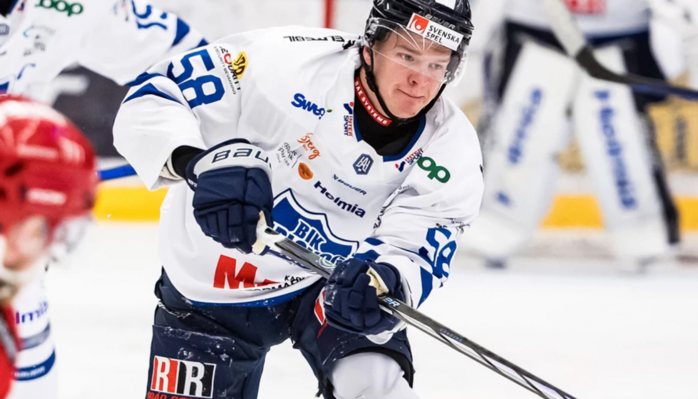Carl Bruhn kliver ner i hockeyettan - klar för KRIF