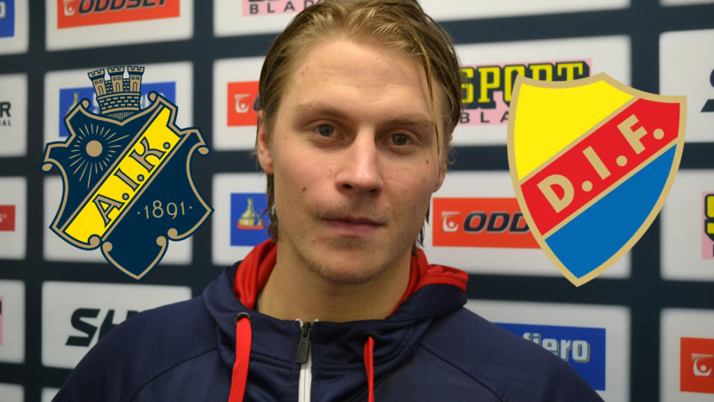 David Åslin: "Snackat lite med AIK och Djurgården"
