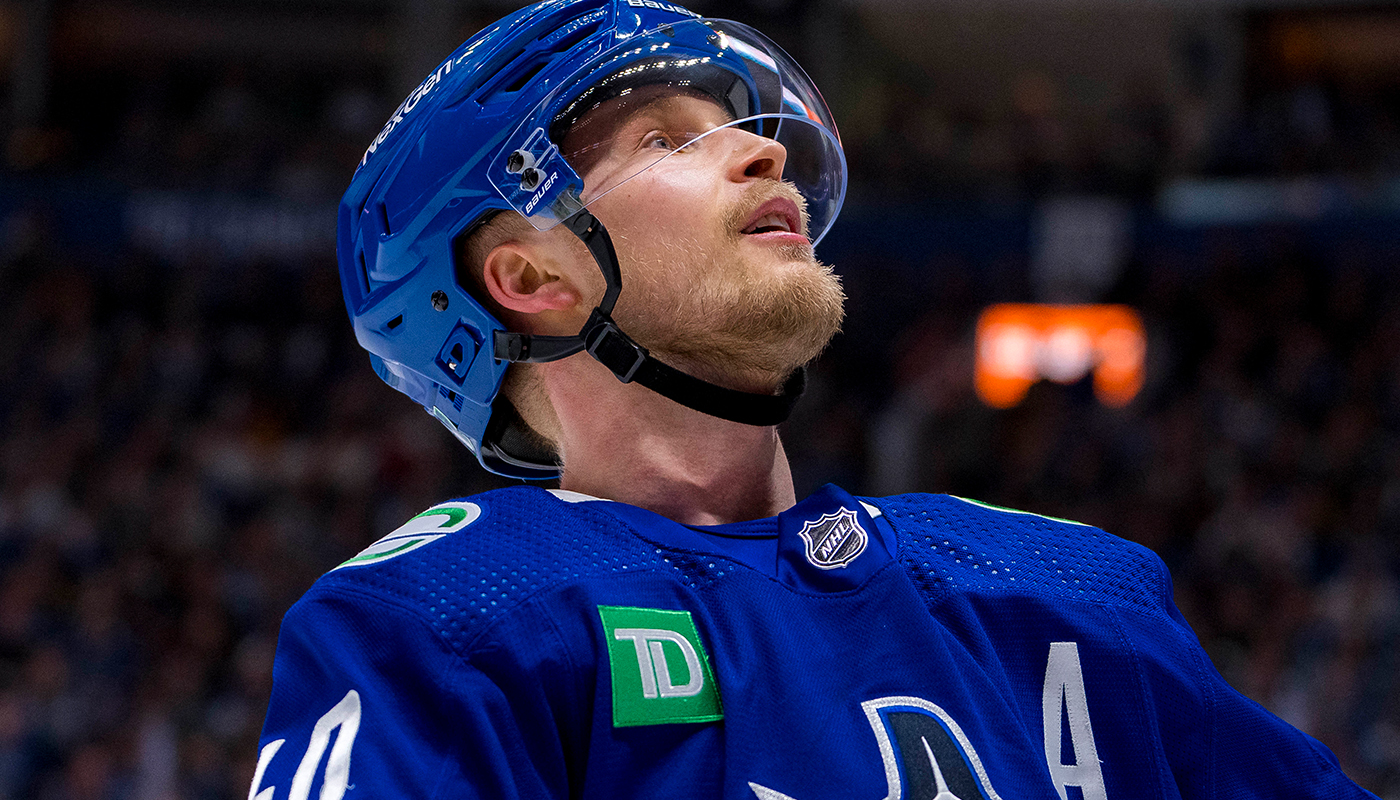 Elias Pettersson: "Vi har något bra på gång nu”