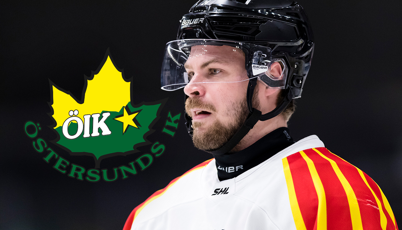 KLART: Emil Molin vänder hem - klar för Östersund