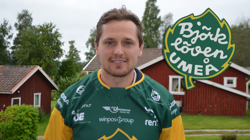 Fredrik Forsberg om nystarten i Björklöven: "Jag vill ha den rollen"