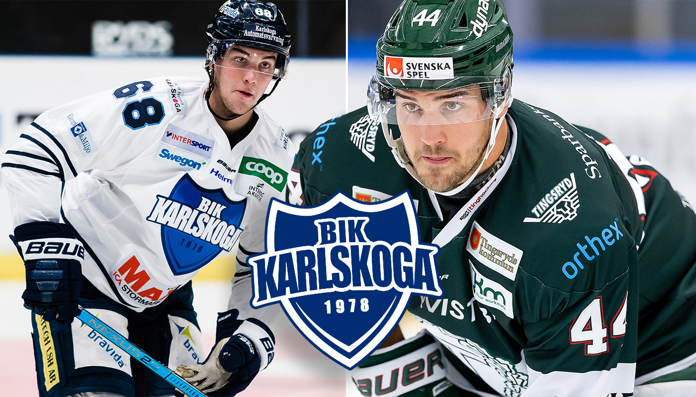 Jonatan Harju är tillbaka i BIK Karlskoga - för att ta revansch: "Extremt laddad"