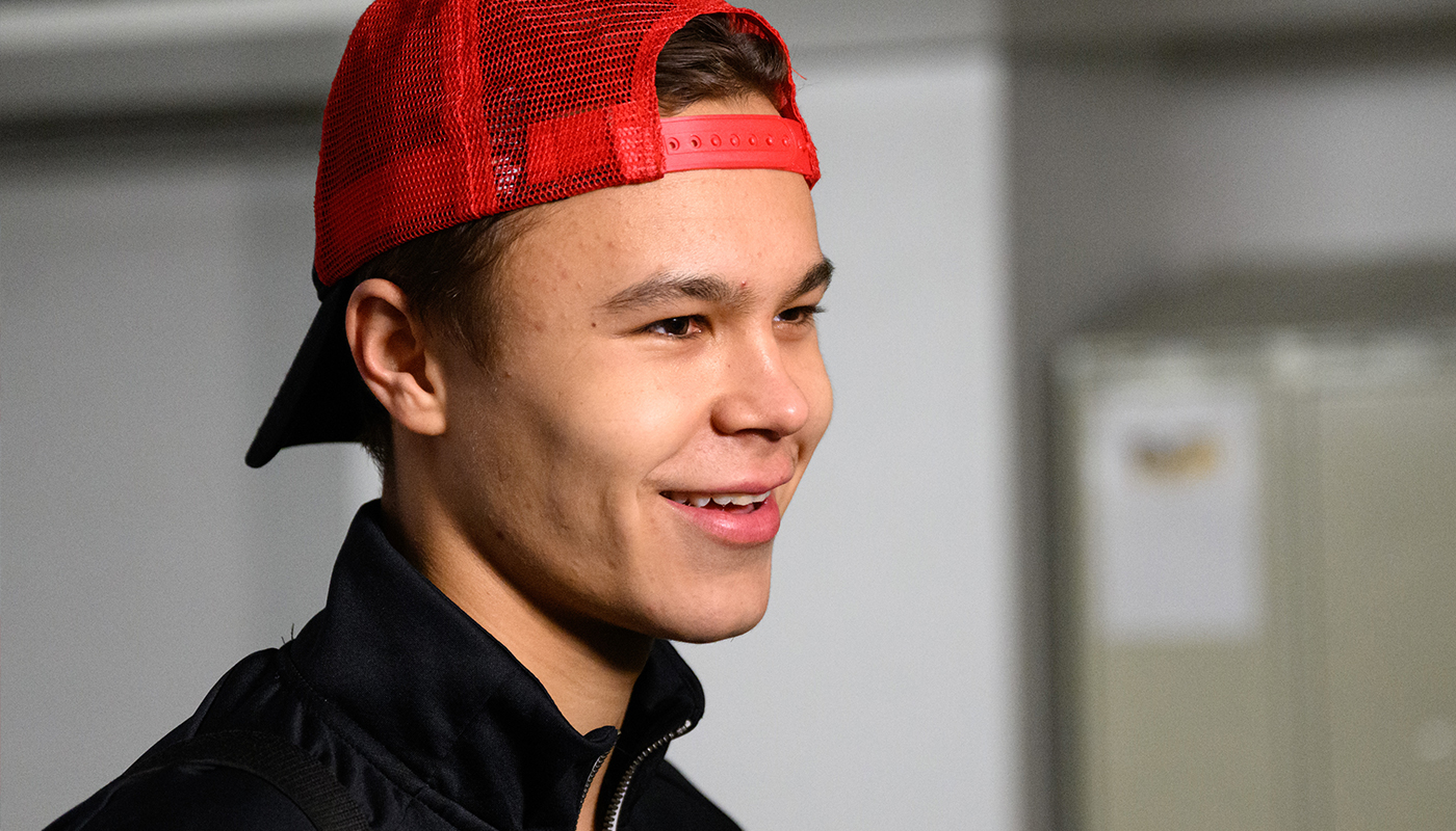 Herman Liv förlänger med Örebro: "Har imponerat på oss"
