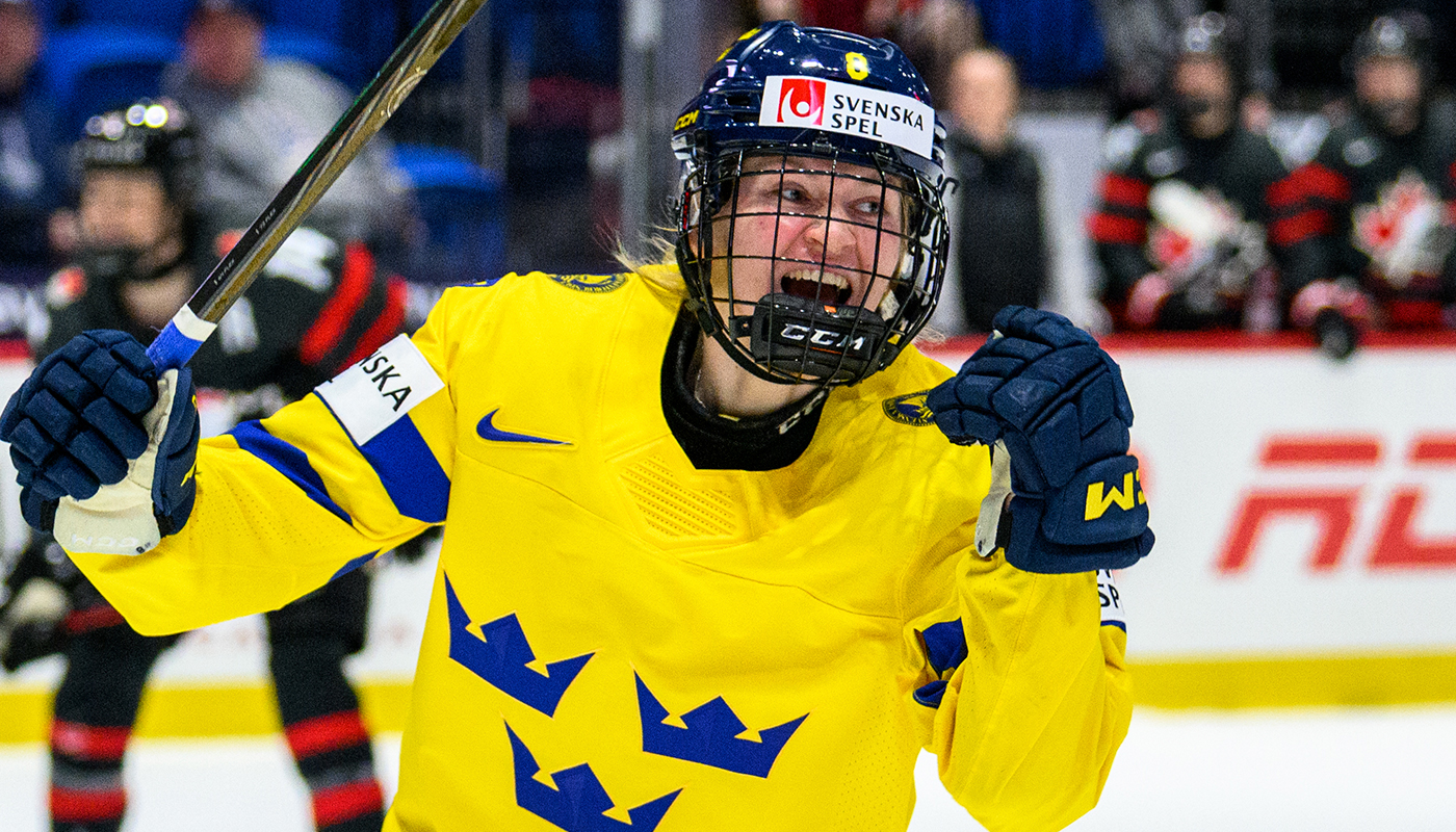 34 spelare uttagna - får möta NCAA-laget med Olympisk Offensiv