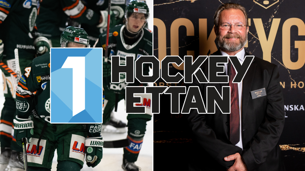 Jens Israelsson om krisen i Hockeyettan: "Det är ett prekärt läge"