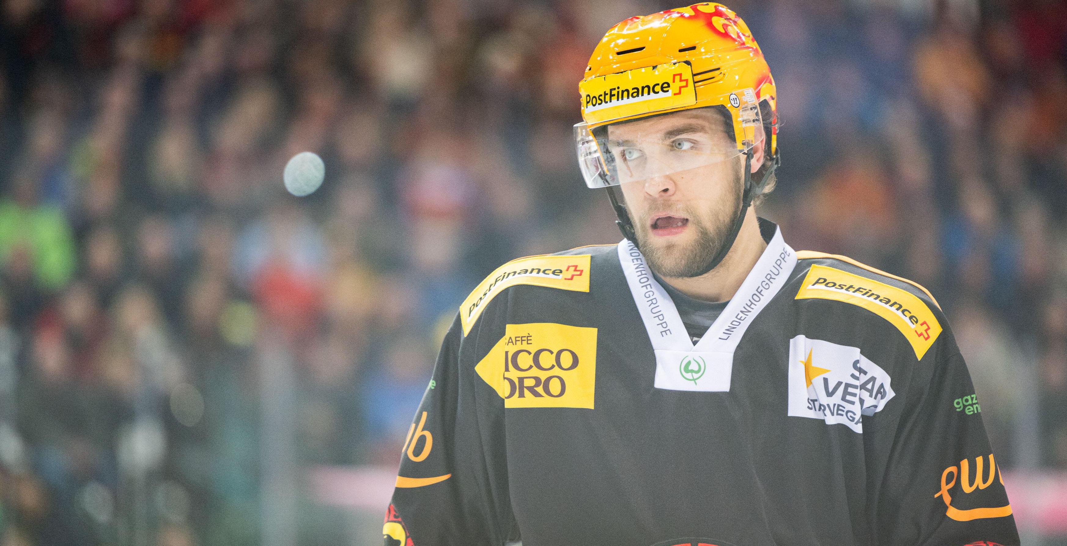 HV71 värvar Joona Luoto: "Naturlig målskytt"