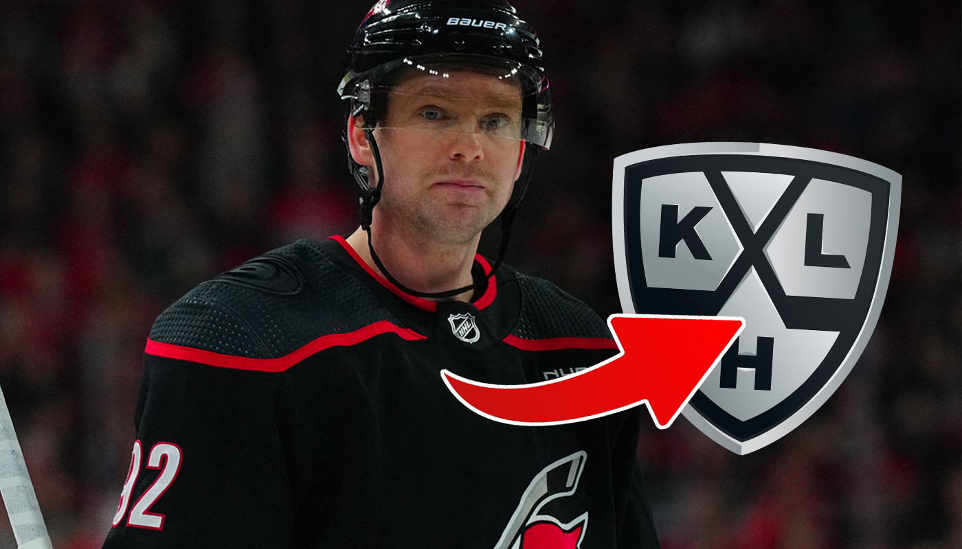 Uppgifter: Kuznetsov bryter NHL-avtalet - vänder hem till KHL