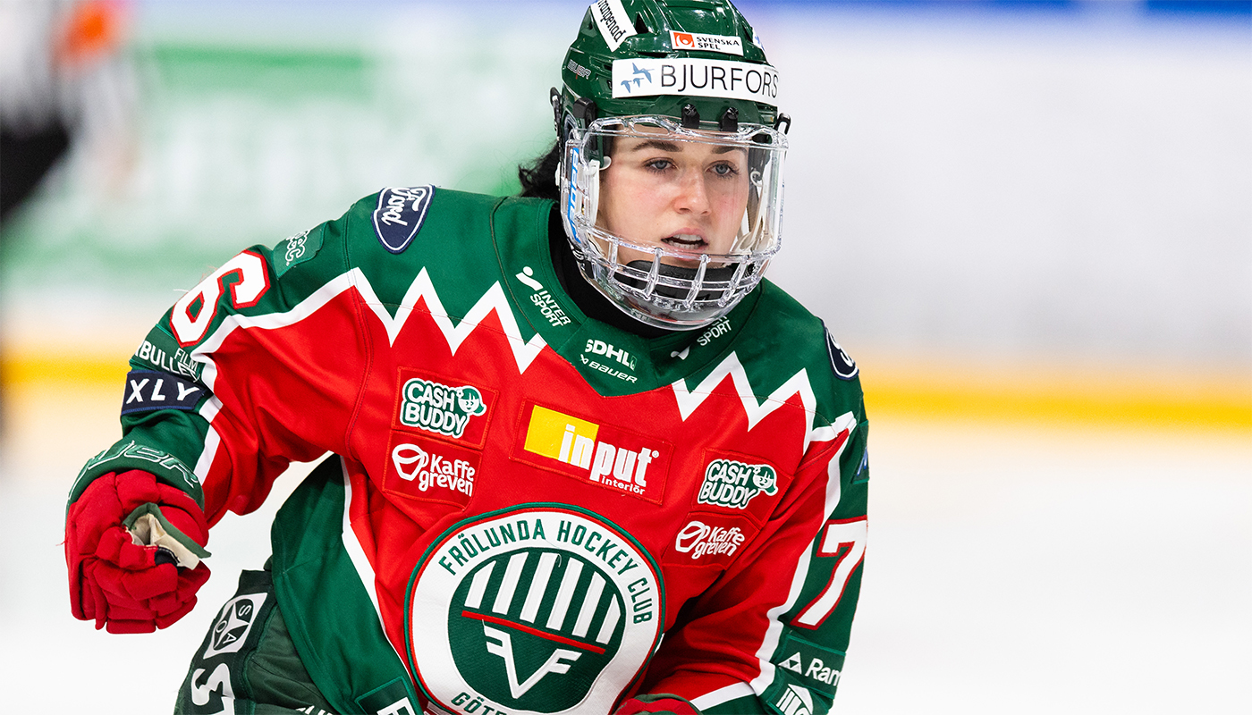Liliane Perreault stannar i Sverige - klar för SDE