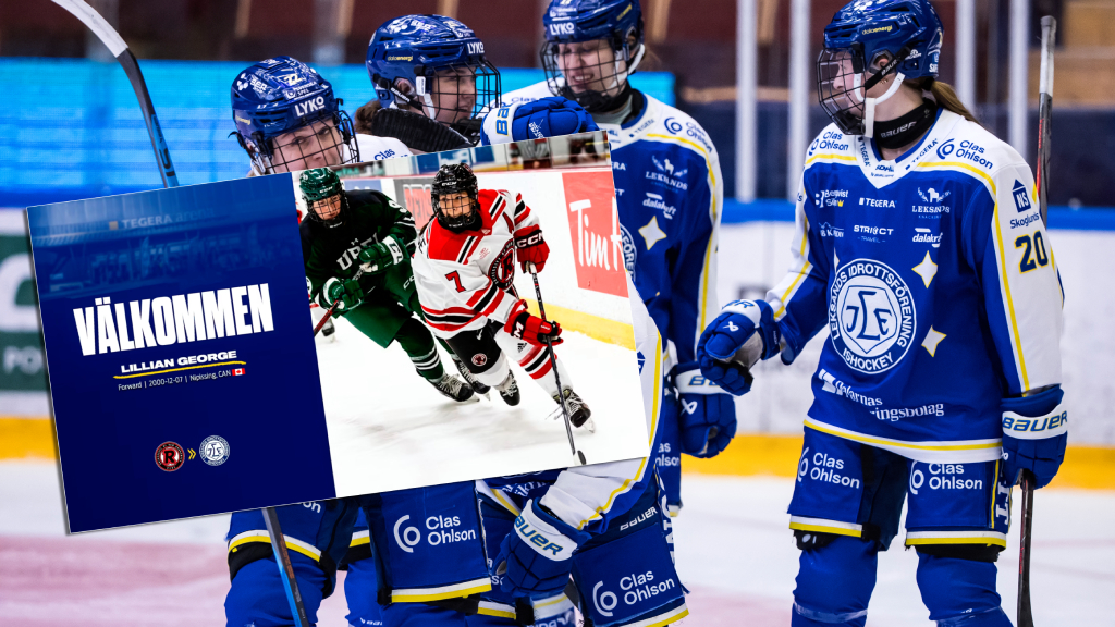 Lillian George klar för Leksand: "Högproduktiv spelare"