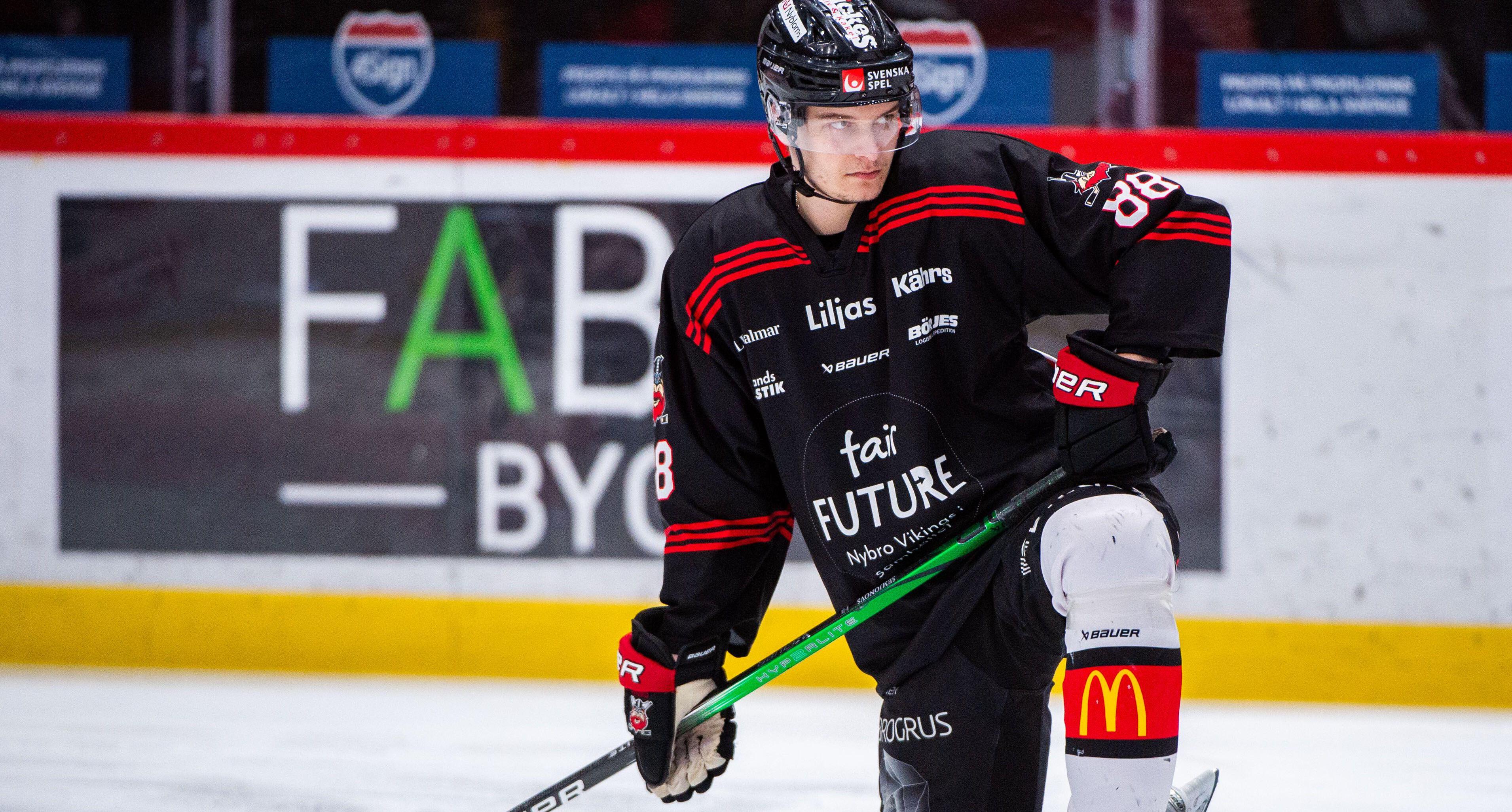 Maksims Semjonovs förlänger med Nybro: "Satte avtryck"