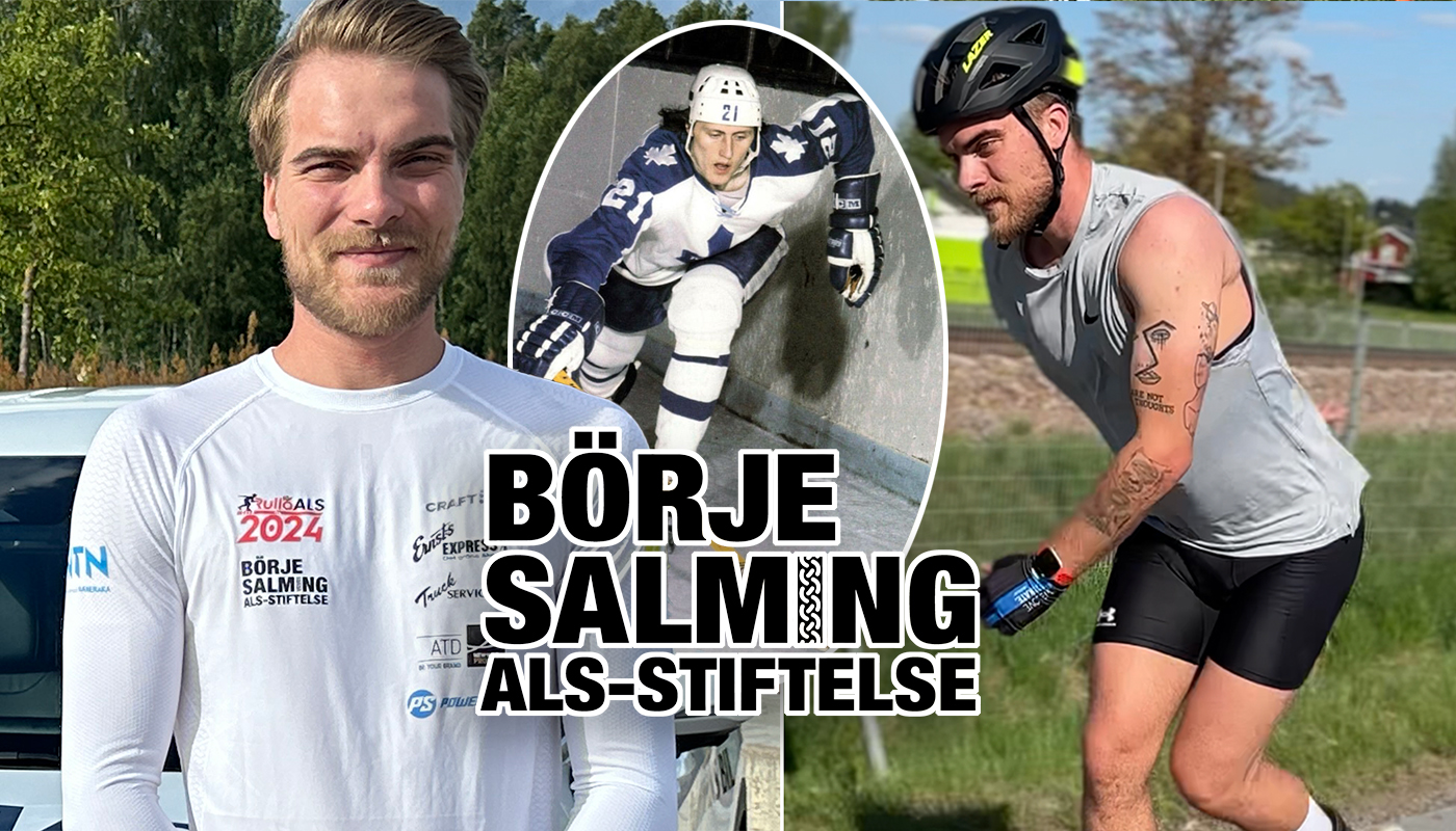 Imorgon går starten för Oliver Eriksson - från Kiruna till Ystad på inlines
