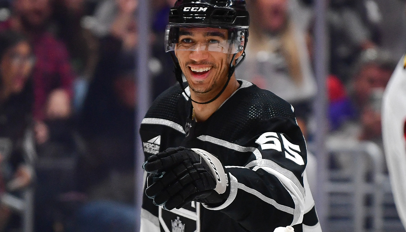 Quinton Byfield belönas - skriver femårskontrakt med LA Kings