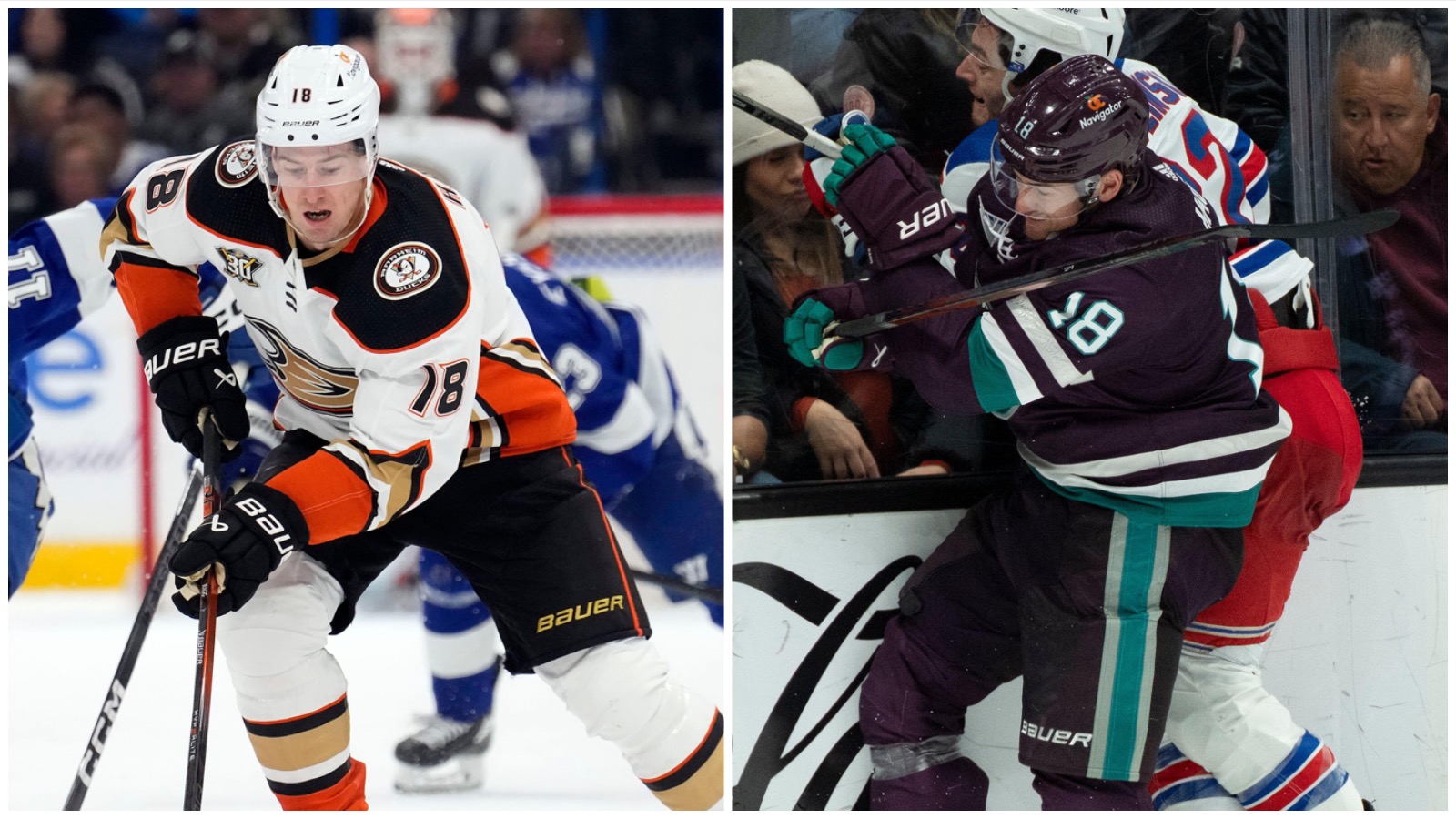 Robert Hägg om tuffa säsongen i Anaheim: "Inte vad jag tänkt mig"