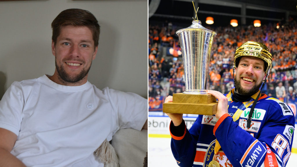 Robert Rosén berättar om beslutet att avsluta karriären