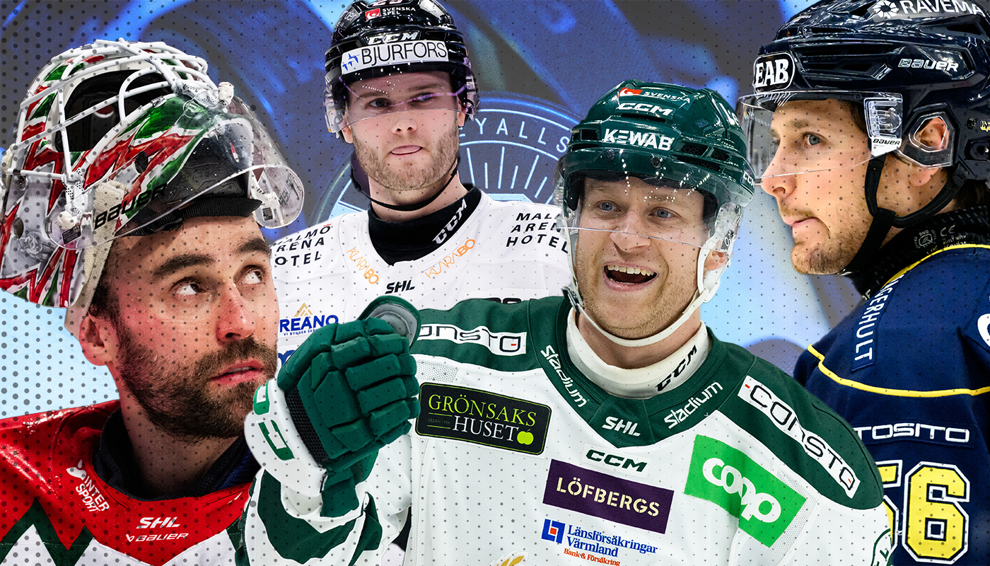 LISTA: De tio bästa värvningarna - från SHL till Hockeyallsvenskan