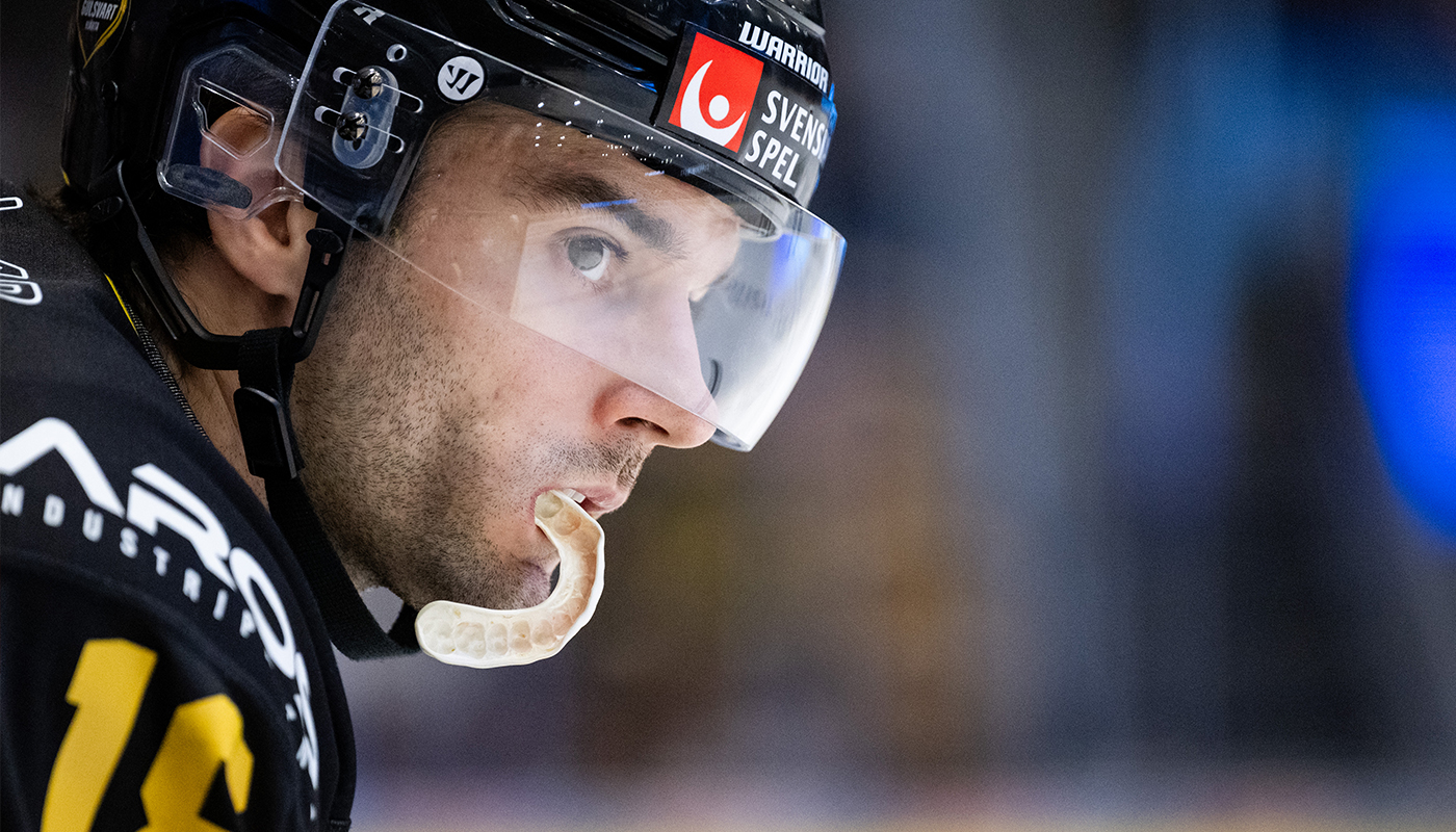 Shane Gersich lämnar Sverige - klar för Iserlohn Roosters
