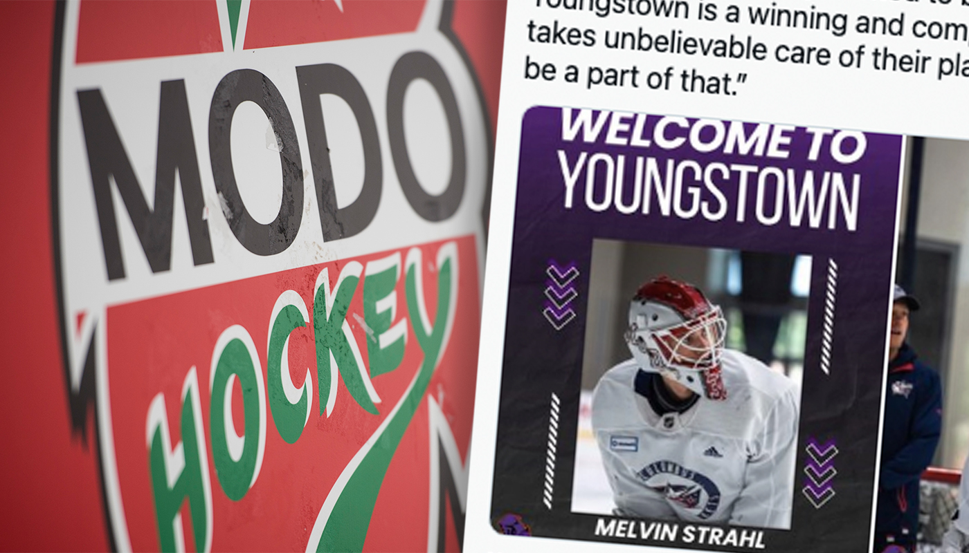 Melvin Strahl lämnar MoDo - flyttar till Nordamerika och USHL