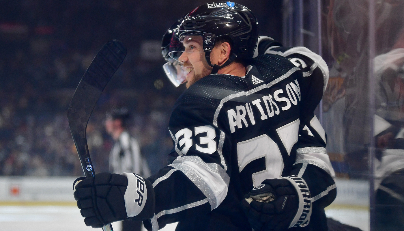 Viktor Arvidsson lämnar LA Kings - för Edmonton Oilers