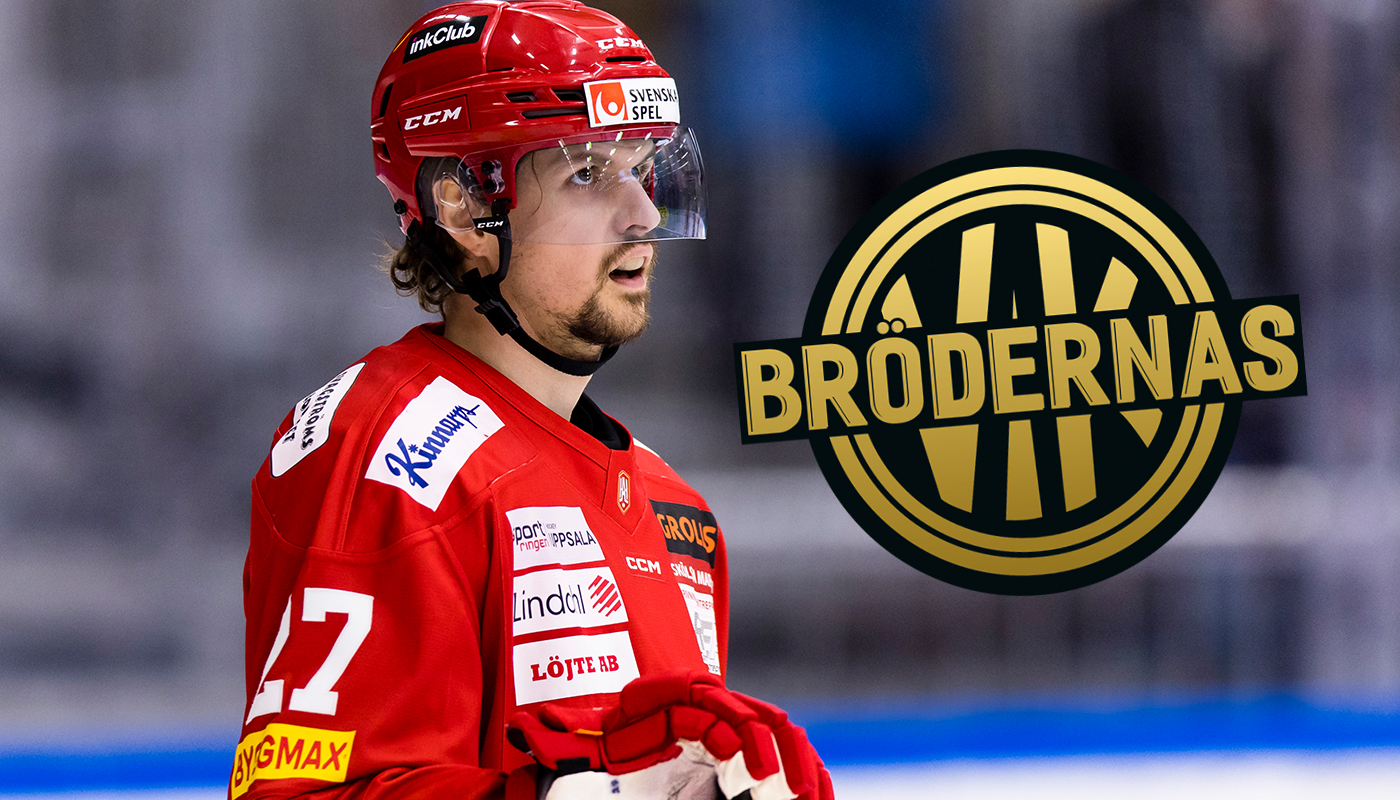 Viktor Hertzberg vänder hem - klar för Brödernas/Väsby