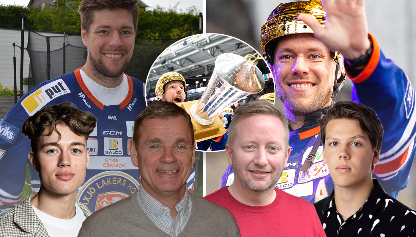 Hockeypanelen: "Robert Rosén är en gigant - svensk hockey blir fattigare"