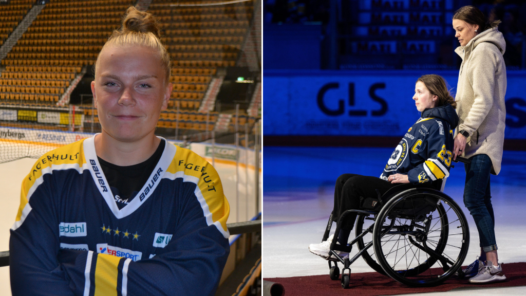Lina van Noort om Sanni Hakala: "En fantastiskt stark människa"
