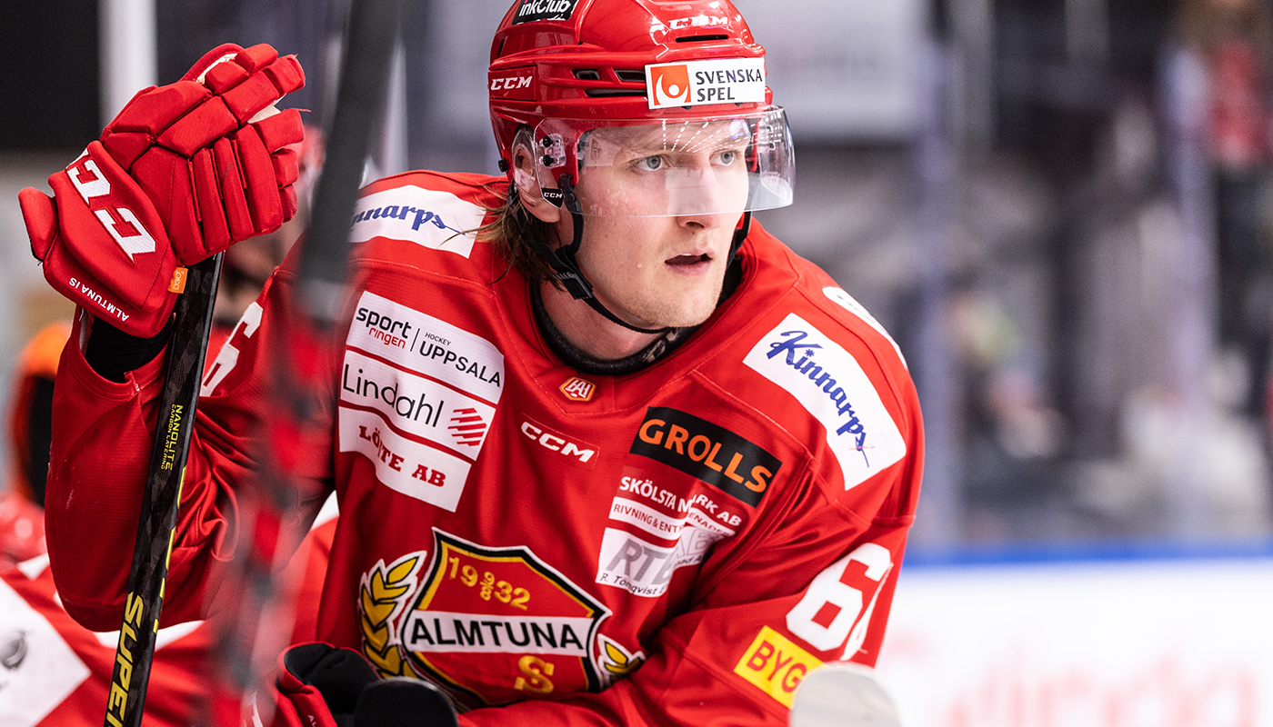 Anton Klint förlänger med Almtuna: "En kärnspelare"