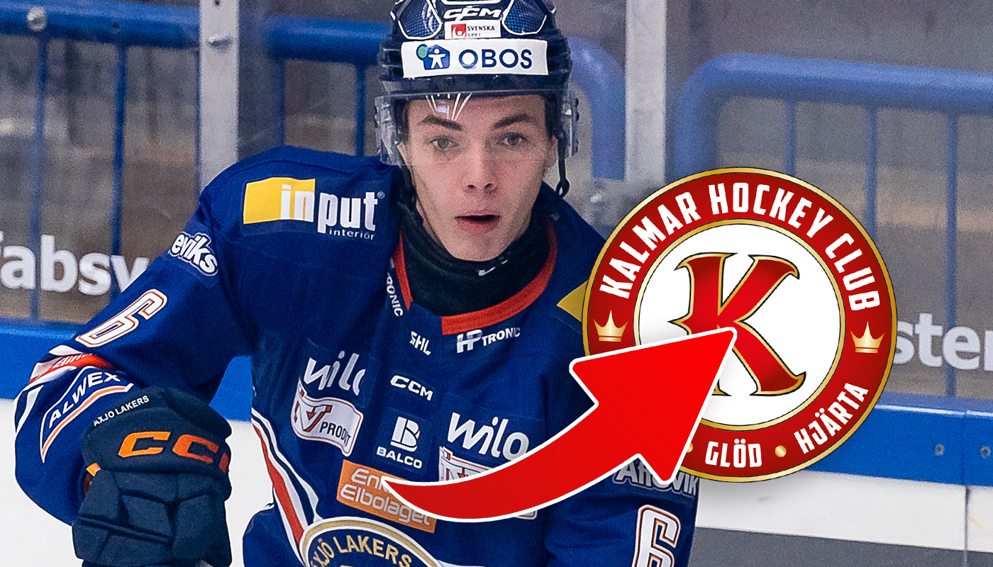 Efter lånet - Arvid Hurtig skriver på för Kalmar