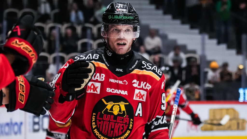 Brian O'Neill blir assisterande lagkapten i Luleå