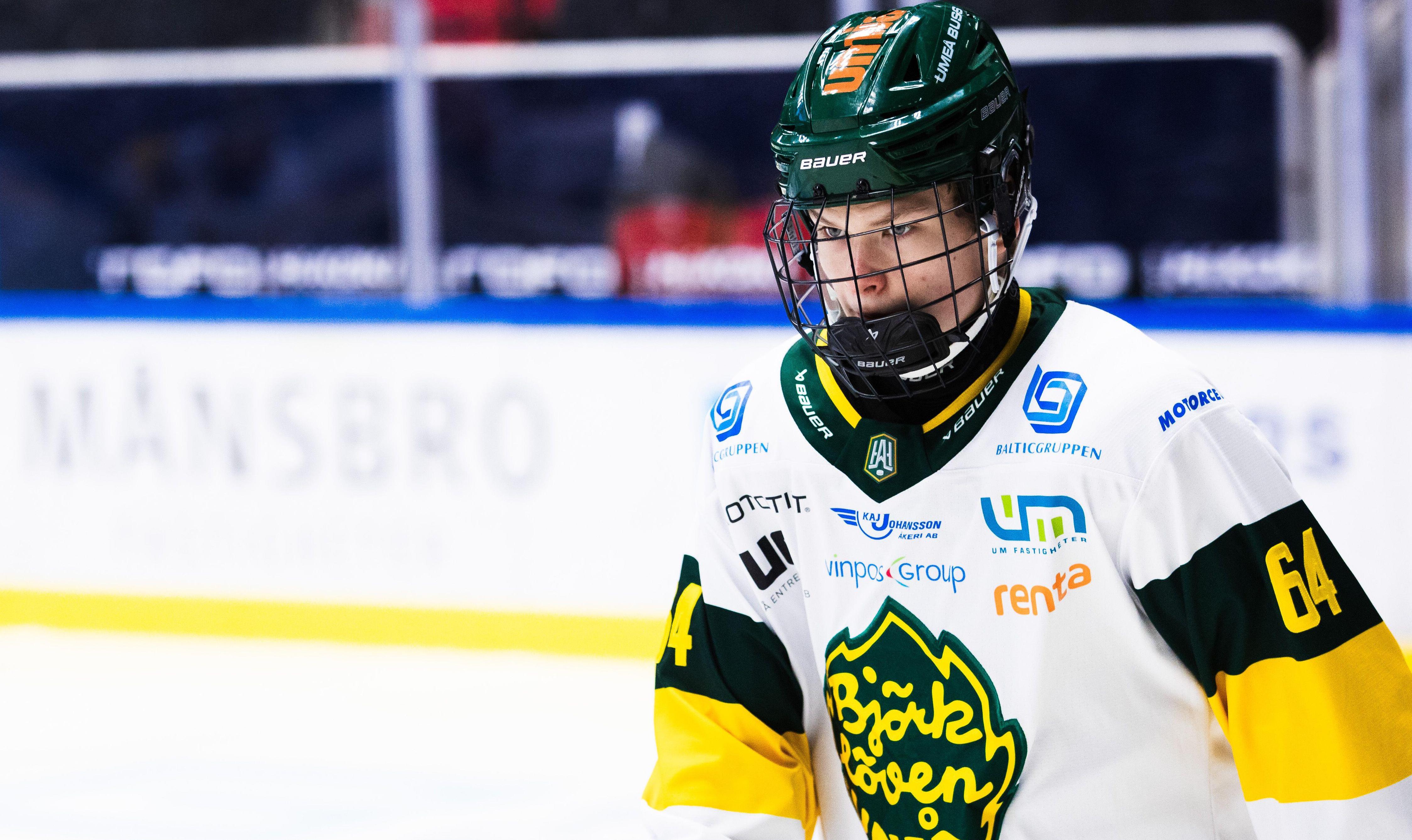 Bruno Osmanis slåss om en plats i Björklöven: "Känns väldigt bra"
