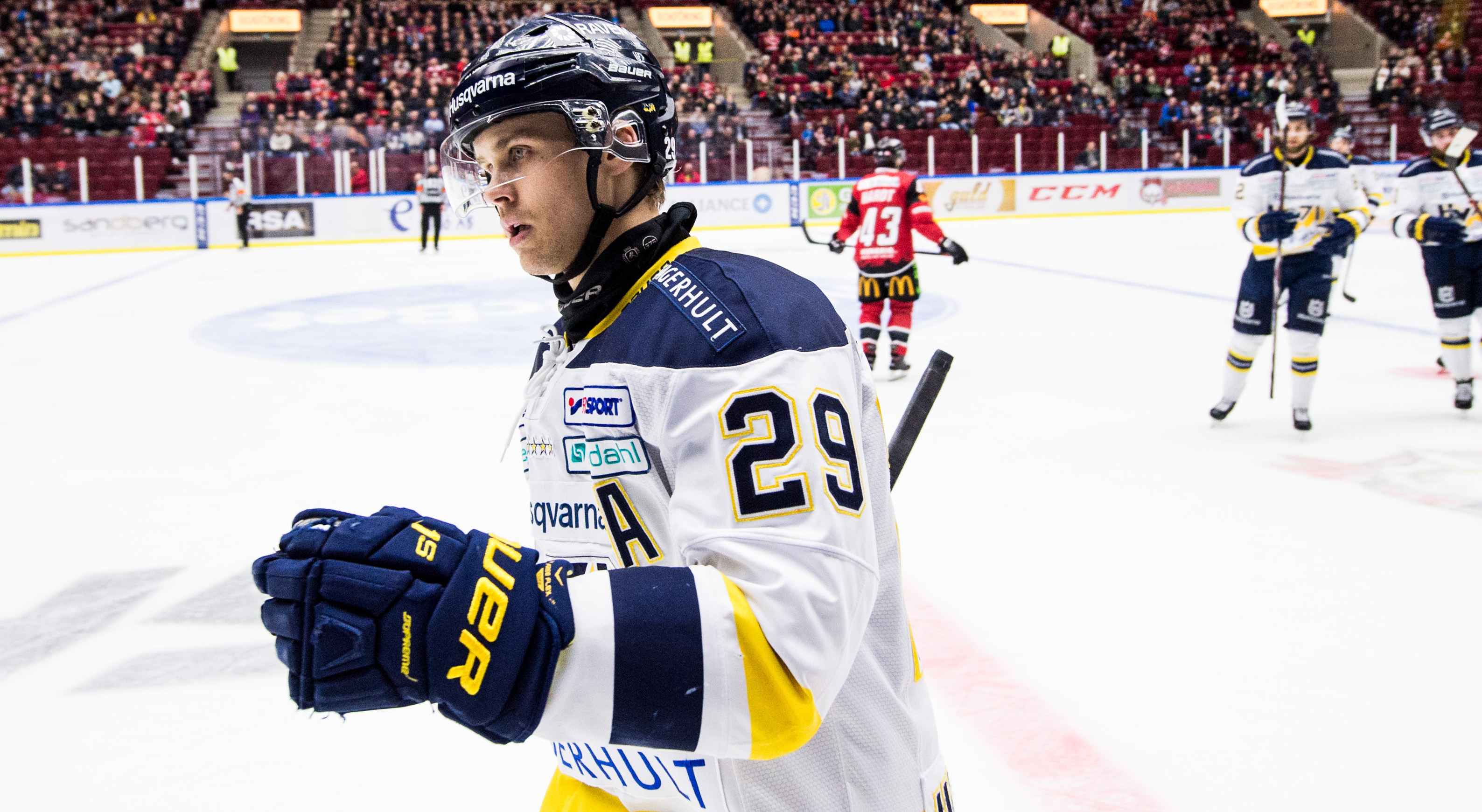 David Ullström återvänder till HV71: "Klubben i mitt hjärta"