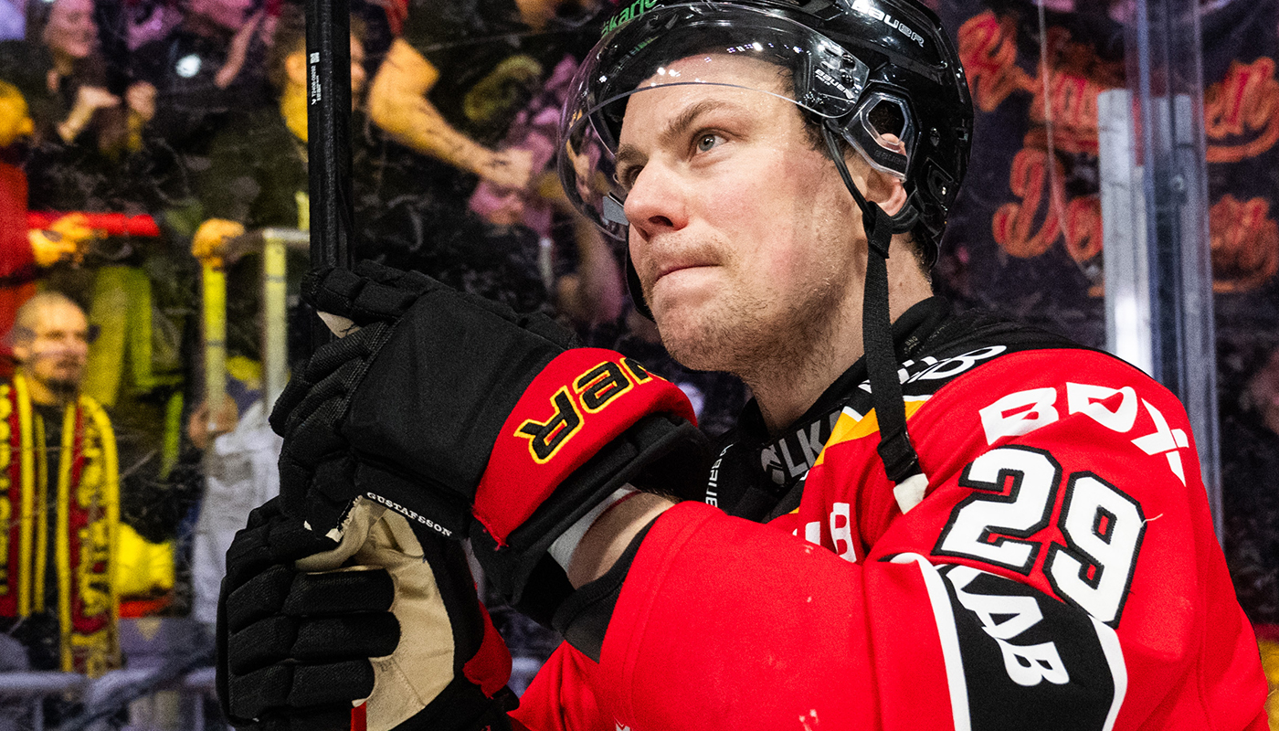Erik Gustafsson öppnar upp om tuffa tiden: "Borde inte ha spelat alls"